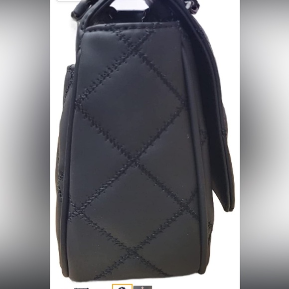 Tory Burch All Matte Small Black Shoulder Bag - Picture 14 of 15